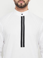 White Arab Thobe/Jubba for Men