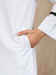White Kurta for Men