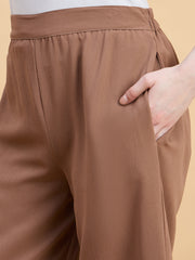 Modest Front Open Co-ord Set with Matching Hijab