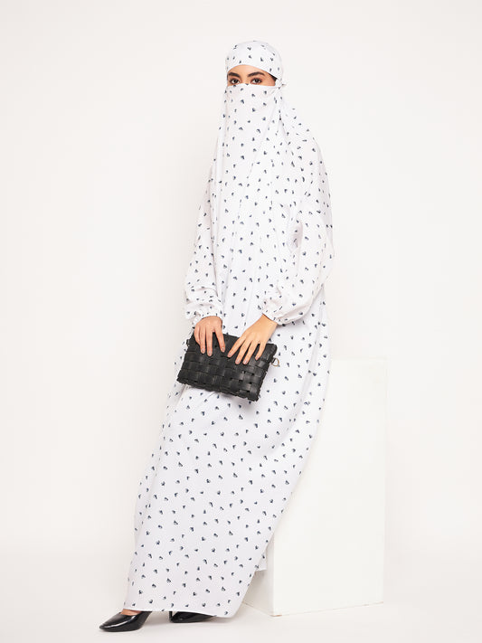 One Piece Free Size Jilbab Abaya for Women