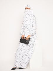 One Piece Free Size Jilbab Abaya for Women