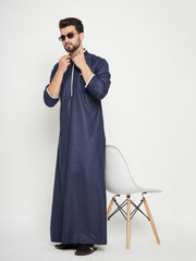 Blue Arab Thobe/Jubba for Men