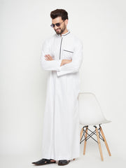 White Arab Jubba/Thobe for Men