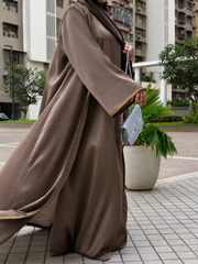 Luxury Modest Shrug Abaya for Women with Matching Inner & Hijab