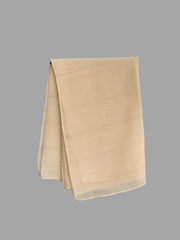Chiffon Metallic Shimmer Beige Hijab for Women