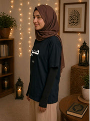 Modest Sabr Black Women’s T-Shirt
