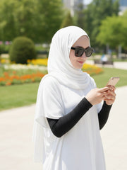 Women’s Arm Sleeves Extender-Black