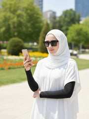 Women’s Arm Sleeves Extender-Black