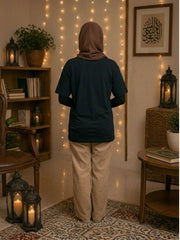 Modest Sabr Black Women’s T-Shirt