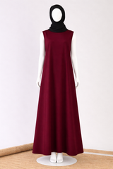 Women Maroon Inner Layering