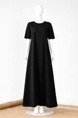 Half Sleeve Black Inner Layering For Women