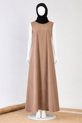 Women Beige Inner Layering