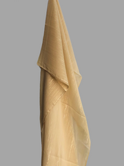 Chiffon Metallic Shimmer Golden Hijab for Women