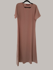 Half Sleeve Beige Inner Layering For Women