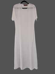 Half Sleeve White Inner Layering For Women