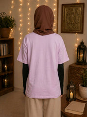 Lavender Modest Sabr Women’s T-Shirt