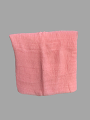 Light Pink Cotton Crinkle Women’s Hijab