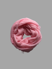 Light Pink Cotton Crinkle Women’s Hijab