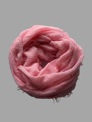 Light Pink Cotton Crinkle Women’s Hijab