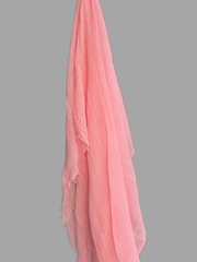 Light Pink Cotton Crinkle Women’s Hijab