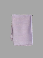 Chiffon Metallic Shimmer Lavender Hijab for Women