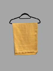 Cotton Shimmer Mustard Solid Hijab for Women