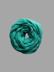 Mint Green Cotton Crinkle Women’s Hijab