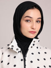 Polka Printed Jacket for Women – Winter Wear