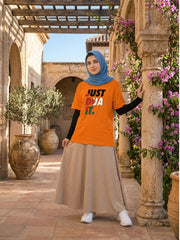 Just Dua It Modest Women's T-Shirt