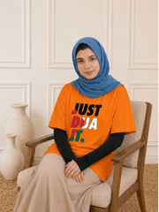 Just Dua It Modest Women's T-Shirt