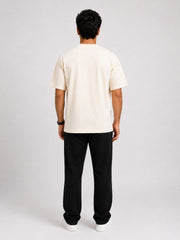 Men's Off White "SABR" Oversized T-Shirt