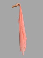 Peach Cotton Crinkle Women’s Hijab
