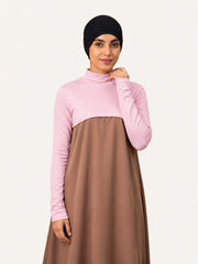 Women's Neck & Sleeve Extender– Pink