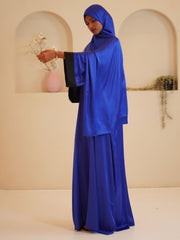Modest Nooray Relaxed Fit Women’s Kaftan Abaya with Matching Dupatta