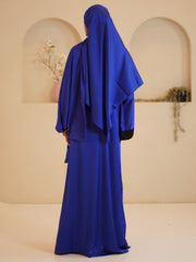 Modest Nooray Relaxed Fit Women’s Kaftan Abaya with Matching Dupatta