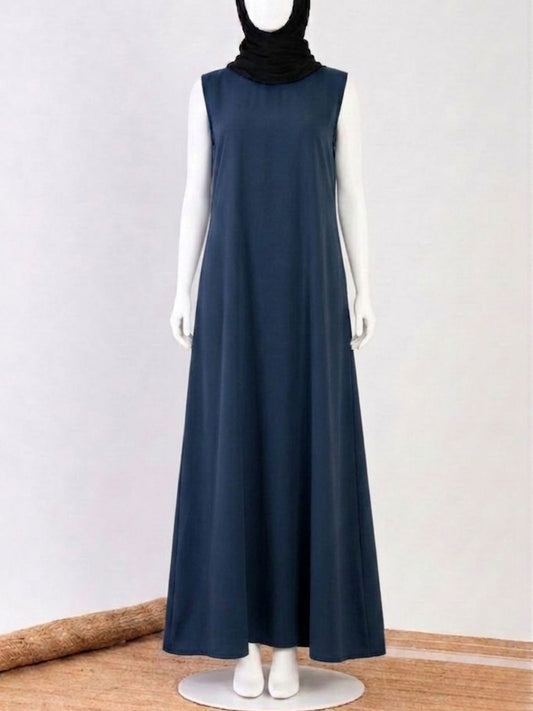 Women Navy Blue Inner Layering