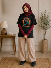 Modest I’m The Best Black T-shirt for Women
