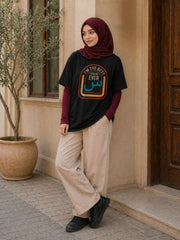 Modest I’m The Best Black T-shirt for Women