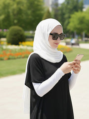 Women’s Arm Sleeves Extender-White