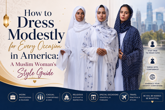 How to Dress Modestly for Every Occasion in America: A Muslim Woman's Style Guide