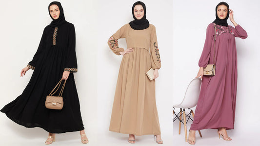 Elevate Your Style With Embroidered Abayas on Every Occasion