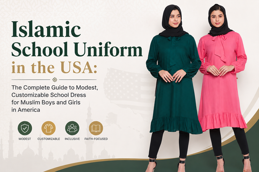 Islamic School Uniform in the USA: The Complete Guide to Modest, Customizable School Dress for Muslim Boys and Girls in America