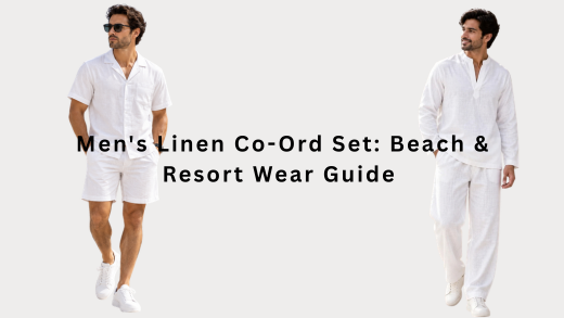 Men's Linen Co-Ord Set: Beach & Resort Wear Guide