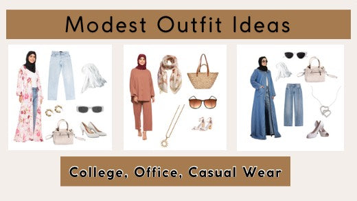 What are the modest outfit ideas for work, college, everyday and special occassions in 2025?