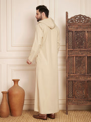 Arabic Hooded Thobe for Men