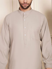 Light Grey Thobe for Men