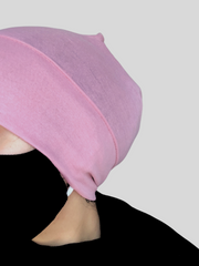 Baby Pink Hijab Cap