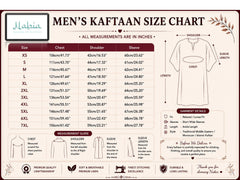 Men's White Linen Long Sleeve Kaftan | V neck Gown | Moroccan Robe