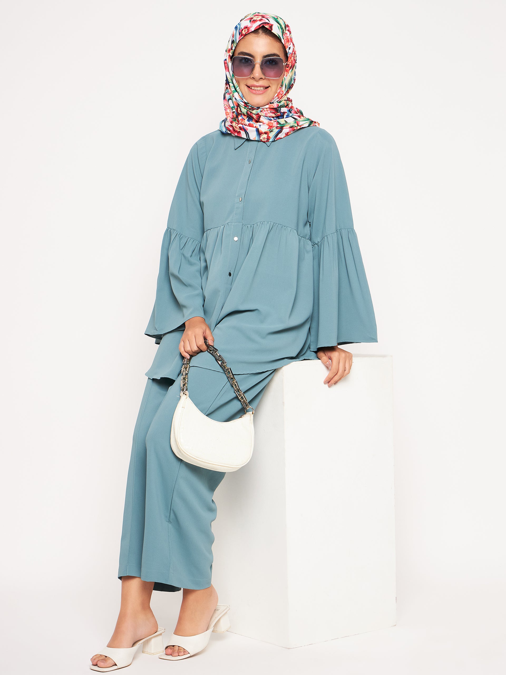 Islamic Co Ord Sets Online for Muslim Women | Modest Summer Co-ord Set ...