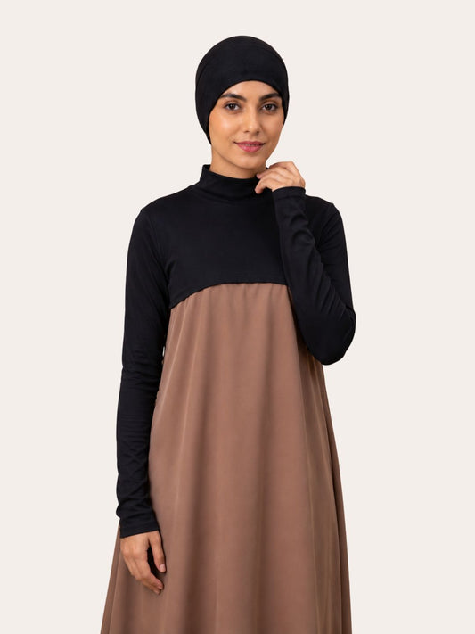 Women's Neck & Sleeve Extender-Black